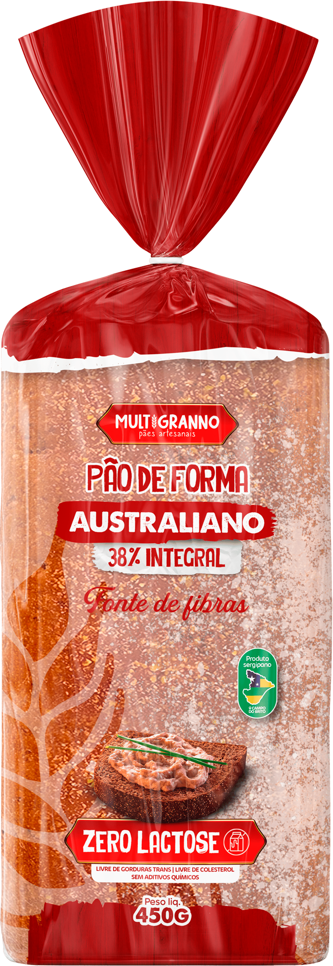 Pão Artesanal com Macaxeira
