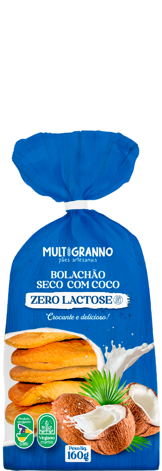 Bolachão Seco com Coco