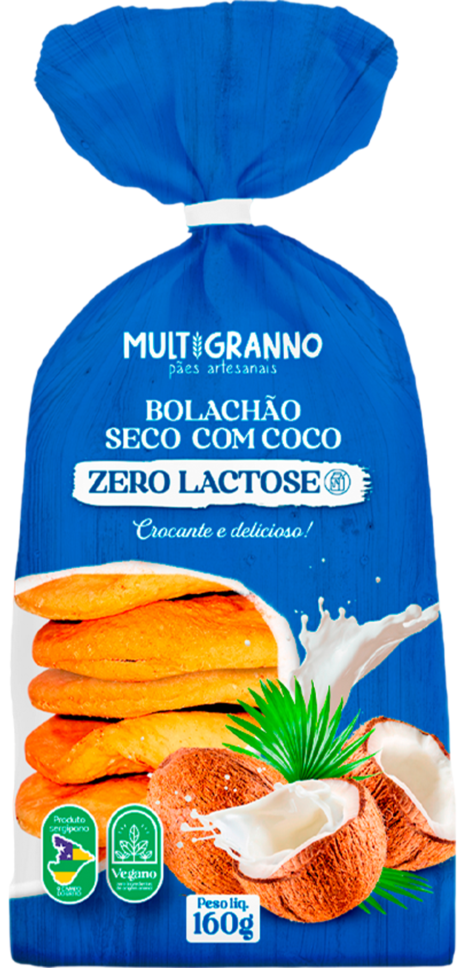 Bolachão Seco com Coco